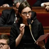 Bộ trưởng phụ trách các vấn đề châu Âu của Pháp, Amelie de Montchalin. (Nguồn: AFP)