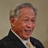 Bộ trưởng Quốc phòng Singapore Ng Eng Hen. (Nguồn: Straits Times)