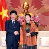 Chủ tịch Quốc hội Nguyễn Thị Kim Ngân đã tiếp Đoàn đại biểu tỉnh Gunma (Nhật Bản) do Thống đốc Yamamoto Ichita dẫn đầu