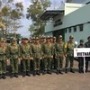 Đoàn Việt Nam tham gia AARM 29. (Ảnh: Hữu Chiến/Vietnam+)