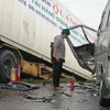Vụ xe chở sư thầy gặp tai nạn ở Quảng Ngãi: Thêm một nạn nhân tử vong