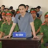 Bị cáo Nguyễn Chí Vững tại phiên tòa. (Ảnh: Huỳnh Sử/TTXVN)