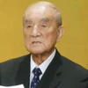 Cựu Thủ tướng Nhật Bản Yasuhiro Nakasone. (Nguồn: Kyodo)