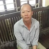 Đối tượng Nguyễn Văn Đông - kẻ truy sát cả gia đình em ruột. (Ảnh: TTXVN)