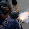Một cuộc vây bắt của cảnh sát Brazil. (Nguồn: Reuters)