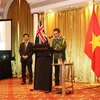 Kỷ niệm ngày thành lập Quân đội Nhân dân Việt Nam tại New Zealand