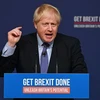 Thủ tướng Anh Boris Johnson. (Nguồn: AFP/TTXVN)