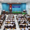 Quang cảnh kỳ họp. (Nguồn: Angiang.gov.vn)