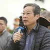 Bị cáo Nguyễn Bắc Son (sinh năm 1953, cựu Bộ trưởng Bộ Thông tin và Truyền thông) trả lời các câu hỏi của Hội đồng xét xử. (Ảnh: Doãn Tấn/TTXVN)