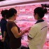 Nguồn cung mặt hàng thịt lợn cho đến thời điểm hiện tại cơ bản đáp ứng nhu cầu. (Nguồn: Vietnam+)