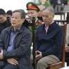 Bị cáo Nguyễn Bắc Son tại phiên tòa. (Ảnh: Doãn Tấn/TTXVN)