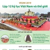 [Infographics] 12 kỷ lục được xác lập tại Đại lễ Vesak 2019