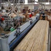 Sản xuất, chế biến gỗ xuất khẩu tại Công ty trách nhiệm hữu hạn khai thác, chế biến lâm sản Đà Lạt (Lâm Đồng). (Ảnh: TTXVN)