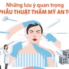 Những lưu ý quan trọng để phẫu thuật thẩm mỹ an toàn.