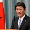 Ngoại trưởng Nhật Bản Toshimitsu Motegi. (Nguồn: StraitTimes)