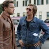 Leonardo DiCaprio (trái) và Brad Pitt trong phim 'Once Upon a Time in Hollywood.' (Nguồn: Columbia Pictures)
