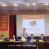 Tổng Cục trưởng Tổng cục Địa chất và Khoáng sản Việt Nam Đỗ Cảnh Dương. (Ảnh: Thu Hằng/TTXVN)