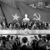 Đại hội đại biểu Đảng Cộng sản Việt Nam lần thứ IV được tổ chức từ ngày 14 - 20/12/1976 tại Hà Nội. Đồng chí Lê Duẩn được bầu làm Tổng Bí thư Ban Chấp hành Trung ương Đảng Cộng sản Việt Nam. (Ảnh: TTXVN)