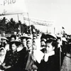 Ngày 7/4/1961, hơn 5.000 người dân Bến Tre míttinh tẩy chay trò hề bầu cử tổng thống lần thứ hai của Mỹ-Diệm. (Ảnh: Tư liệu TTXVN)