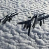 Chiến đấu cơ EA-18G Growler. (Nguồn: Flightglobal)