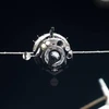 Tàu vũ trụ Soyuz MS-13. (Nguồn: CNN)