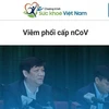 'Sức khỏe Việt Nam' là ứng dụng giúp người dân tự đánh giá nguy cơ nhiễm nCoV.