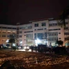 Trường Văn hóa Nghệ thuật Vĩnh Phúc là địa điểm được chọn làm bệnh viện dã chiến tại Vĩnh Phúc. 