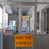 Khu vực cách ly đặc biệt dành riêng cho bệnh nhân nhiễm nCoV tại Bệnh viện Bệnh Nhiệt đới Thành phố Hồ Chí Minh. (Ảnh: Đinh Hằng/TTXVN)