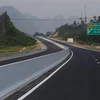 Tuyến đường cao tốc Bắc Giang-Lạng Sơn, đoạn tuyến Bắc Giang-Chi Lăng. (Nguồn: TTXVN)