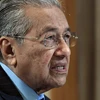 Thủ tướng Malaysia Mahathir Mohamad. (Nguồn: Tehrantimes)