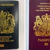 Anh sẽ đổi hộ chiếu từ màu đỏ tía sang màu xanh. (Nguồn: BBC)
