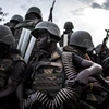 Binh sỹ quân đội CHDC Congo. (Nguồn: AFP/TTXVN)