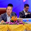 Thứ trưởng Bộ Ngoại giao Việt Nam, Trưởng SOM ASEAN Việt Nam, Nguyễn Quốc Dũng. (Nguồn: TTXVN)