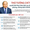 Quyết liệt thực hiện đợt cao điểm phòng, chống COVID-19.