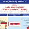 Phòng, chống COVID-19: Hành vi nào có thể bị xem xét xử lý hình sự?