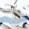 Một máy bay của Hải Âu - công ty con chuyên cung cấp dịch vụ bay ngắm cảnh của Công ty Thiên Minh. (Ảnh: TMG)
