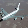 Máy bay trinh sát RC-135W Rivet Joint. (Nguồn: Yonhap)