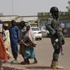 Cảnh sát Nigeria. (Ảnh: AFP/TTXVN)