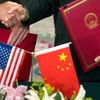 Mỹ sẽ sẽ áp đặt những hạn chế mới đối với một số hoạt động xuất khẩu sang Trung Quốc. (Nguồn: AFP)