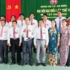 Đảng bộ xã An Điền, huyện Thạnh Phú, tỉnh Bến Tre. (Nguồn: Bentre.dcs.vn)