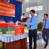 Đại hội Đảng bộ xã Phước Hậu, huyện Cần Giuộc, tỉnh Long An lần thứ XV, nhiệm kỳ 2020-2025. (Nguồn: Báo Long An)