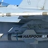 Tên lửa Harpoon. (Nguồn: Defenseworld)