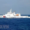 Tàu hải cảnh Trung Quốc. (Ảnh minh họa: AFP/TTXVN)