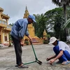 Nhà sư bắc cầu, làm đường, chăm lo cho người nghèo ở Kiên Giang