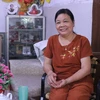Bà Đoàn Thị Hoa. (Ảnh: Vietnam+)