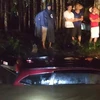 Đồng Nai: Hai xe ôtô trôi xuống suối khi đi qua đập Tà Rua