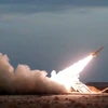 Một vụ phóng tên lửa của Iran. (Nguồn: AFP)
