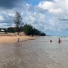 Bãi biển Bãi Dài, xã Gành Dầu, huyện đảo Phú Quốc (Kiên Giang). (Ảnh: Lê Huy Hải/TTXVN)