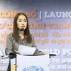 Bà Naomi Kitahara, Trưởng đại diện UNFPA Việt Nam phát biểu. (Ảnh: Minh Quyết/TTXVN)