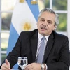 Tổng thống Argentina Alberto Fernandez. (Nguồn: Ellitoral)